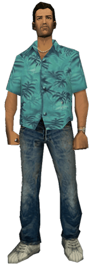 Tommy Vercetti (GTA Vice City) AI voice text to speech and AI music cover generator
